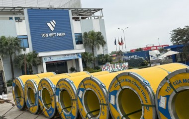 Tôn Việt Pháp Gold - Đột phá với công nghệ phủ Anti-finger
