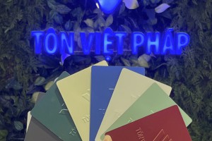 CARDVISIT TÔN – CÁI BẮT TAY LẦN ĐẦU GẶP GỠ ĐẦY UY TÍNH VÀ LỊCH THIỆP. 