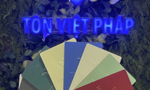 CARDVISIT TÔN – CÁI BẮT TAY LẦN ĐẦU GẶP GỠ ĐẦY UY TÍNH VÀ LỊCH THIỆP. 