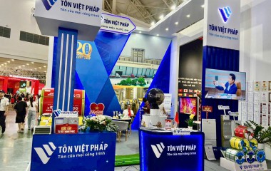 Tôn Việt Pháp – Tự hào đồng hành cùng triển lãm 80 năm thành tựu kinh tế - xã hội Việt Nam