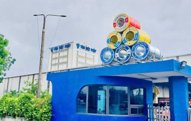 TÔN VIỆT PHÁP - XANH HOÁ NHÀ MÁY, CÔNG XƯỞNG