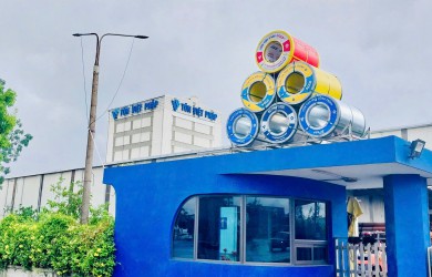TÔN VIỆT PHÁP - XANH HOÁ NHÀ MÁY, CÔNG XƯỞNG