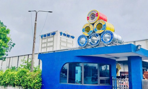 TÔN VIỆT PHÁP - XANH HOÁ NHÀ MÁY, CÔNG XƯỞNG